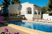 Moraira Holiday Rentals - Detached Villa With Pool Moraira Holiday Rentals - Detached Villa With Pool